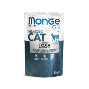 Monge Adult Grill Sterilised Trucha