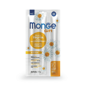 Monge Gift Soft Sticks Kitten Cat