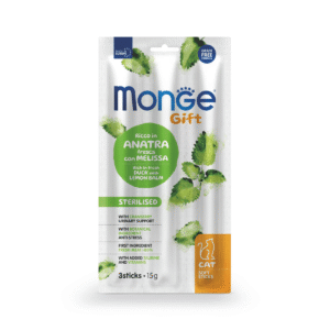 Monge Gift Soft Sticks Sterilised Cat