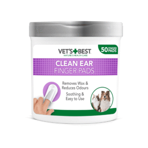 Vets Best Clean Ear Finger Pads