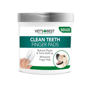 Vets Best Clean Teeth Finger Pads