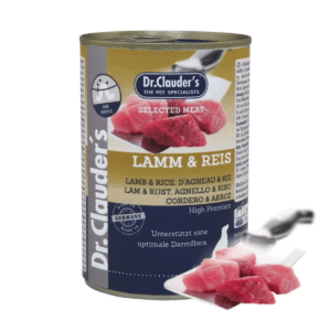 Dr. Clauders Dog Select Meat Lamm & Reis - Cordero y Arroz