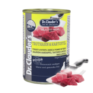 Dr. Clauders Dog Select Meat Truthahn & Kartoffel - Pavo y Papa