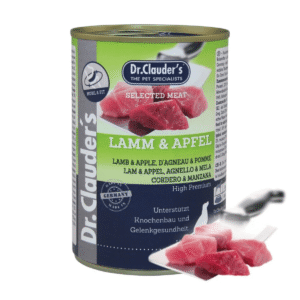 Dr. Clauders Dog Selected Meat Lamm & Apfel - Cordero y Manzana