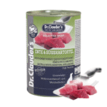 Dr. Clauders Dog Selected Meat Ente & Süsskartoffel - Pato y Camote