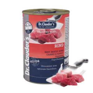 Dr. Clauders Dog Selected Meat Rind - Ternera