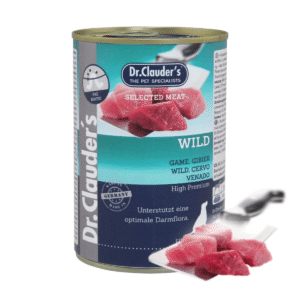 Dr. Clauders Dog Selected Meat Wild - Venado