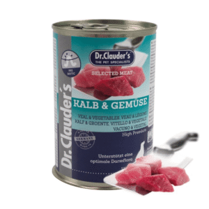 Dr. Clauders Dog Selected Meat Kalb & Gemüse - Ternera y Verduras