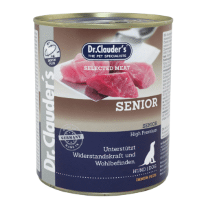 Dr. Clauders Dog Selected Meat Senior