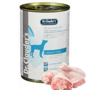 Dr. Clauders Dog LPD Leber - Dieta Hepatica
