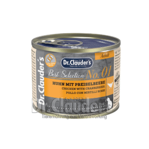 Dr. Clauders Cat Best Selection Adult No1 Pollo con Arándanos