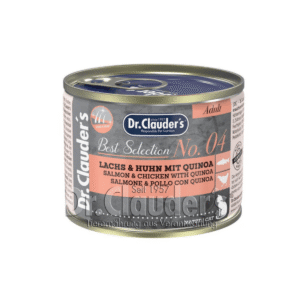 Dr. Clauders Cat Best Selection Adult No4 - Salmon Pollo y Quinua