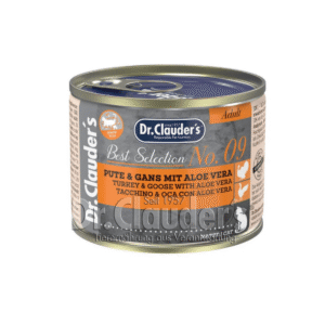 Dr. Clauders Cat Best Selection Adult No9 - Pavo y Ganso con Aloe