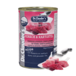 Dr. Clauders Dog Selected Meat Hirsch & Kartoffel - Venado y Papa