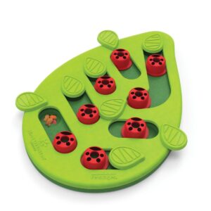 Nina Ottosson Cat Puzzle & Play Buggin Out Green