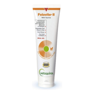 Vetoquinol Felovite II with Taurine Gel Oral