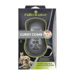 Furminator Curry Grooming Brush