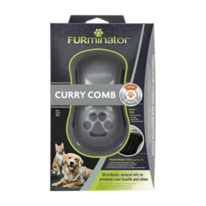 Furminator Curry Grooming Brush