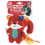 Gigwi Plush Friendz Squirrel Paper 1Pz M
