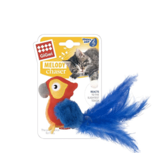GiGwi Melody Chaser Activate Sound Loro 1 Pz