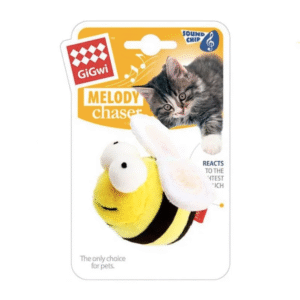 GiGwi Melody Chaser Activate Sound Abeja 1 Pz