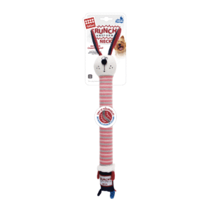 GiGwi Plush Friendz Crunch Neck S/Conejo 1 Pz