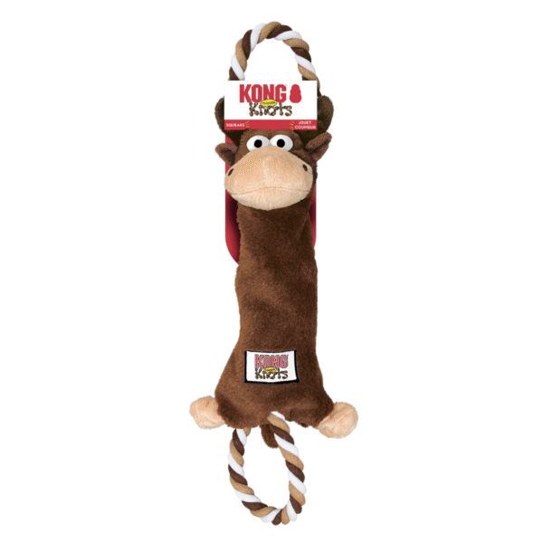 KONG Tugger Knots Moose