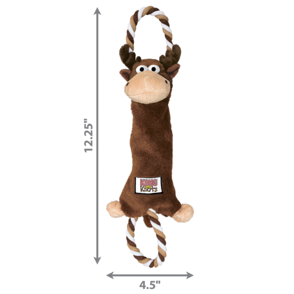 KONG Tugger Knots Moose