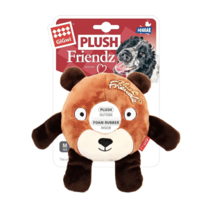 Gigwi Plush Friendz M Size Oso Dona 1Pz