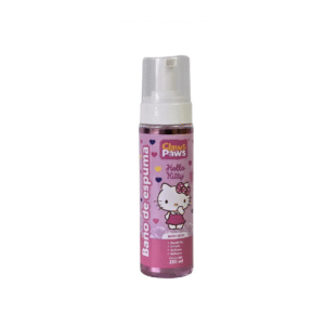 Claws & Paws Baño de Espuma en Seco Hello Kitty 250 ml