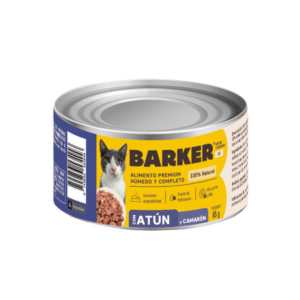 Barker Cat Atún y Camarón