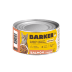Barker Cat Salmon y Calabaza