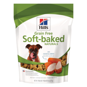 Hills Grain Free Soft-Baked Naturals Chicken & Carrots