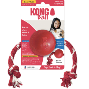 KONG Ball w/Rope