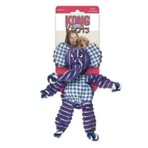 KONG Floppy Knots Elephant
