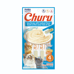 Churu Cat Tuna/Seafood 14 g / 4 Tubos