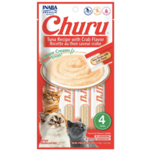 Churu Cat Tuna/Crab 14 g / 4 Tubos