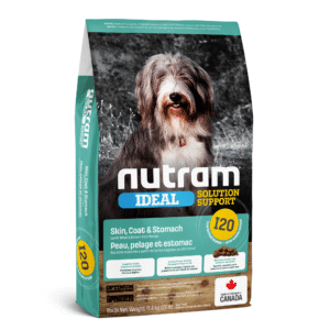 I20 Nutram Ideal Solution Support Skin Coat & Stomach