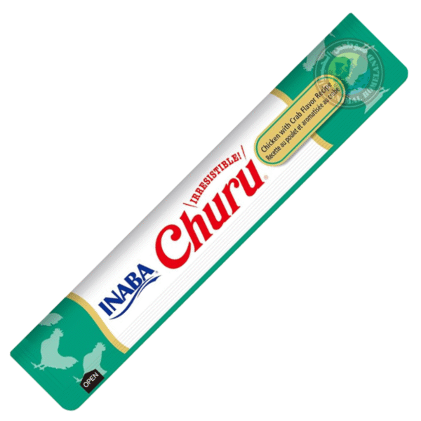 Churu Cat Chicken/Crab 14g /4 Tubos