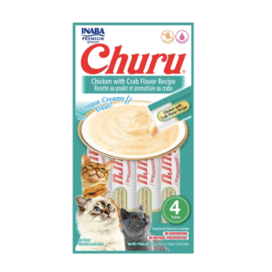Churu Cat Chicken/Crab 14g /4 Tubos