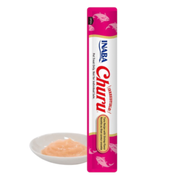 Churu Cat Tuna/Shrimp 14g /4 Tubos