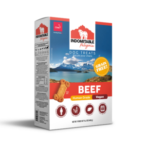 Indomitable Patagonia Vegan Grain Free Beef