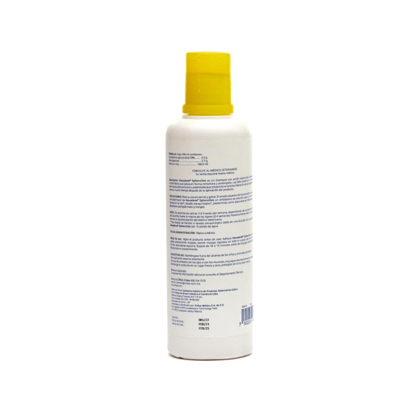 Virbac Shampoo Hexadene Spherulites 250 ml