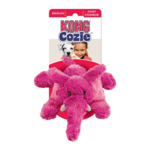 KONG Cozie Elmer Elephant Sm