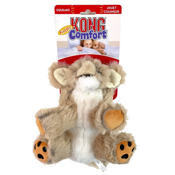 KONG Comfort Kiddos Lion Large