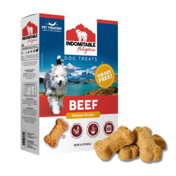Indomitable Patagonia Grain Free Beef 460 G