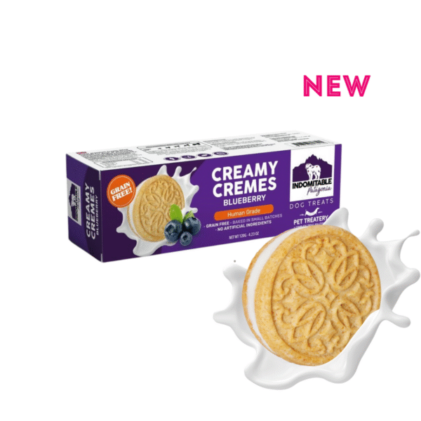 Indomitable Patagonia Creamy Blueberry 120 G