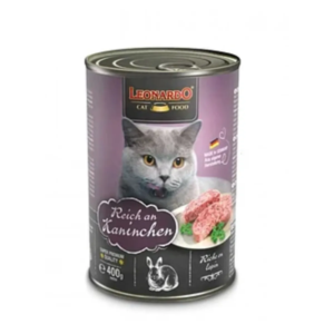 Leonardo Quality Selection Conejo 400Gr