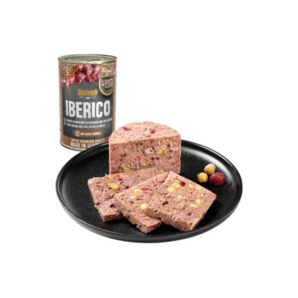 Belcando Cerdo Iberico Con Garbanzos 800Gr