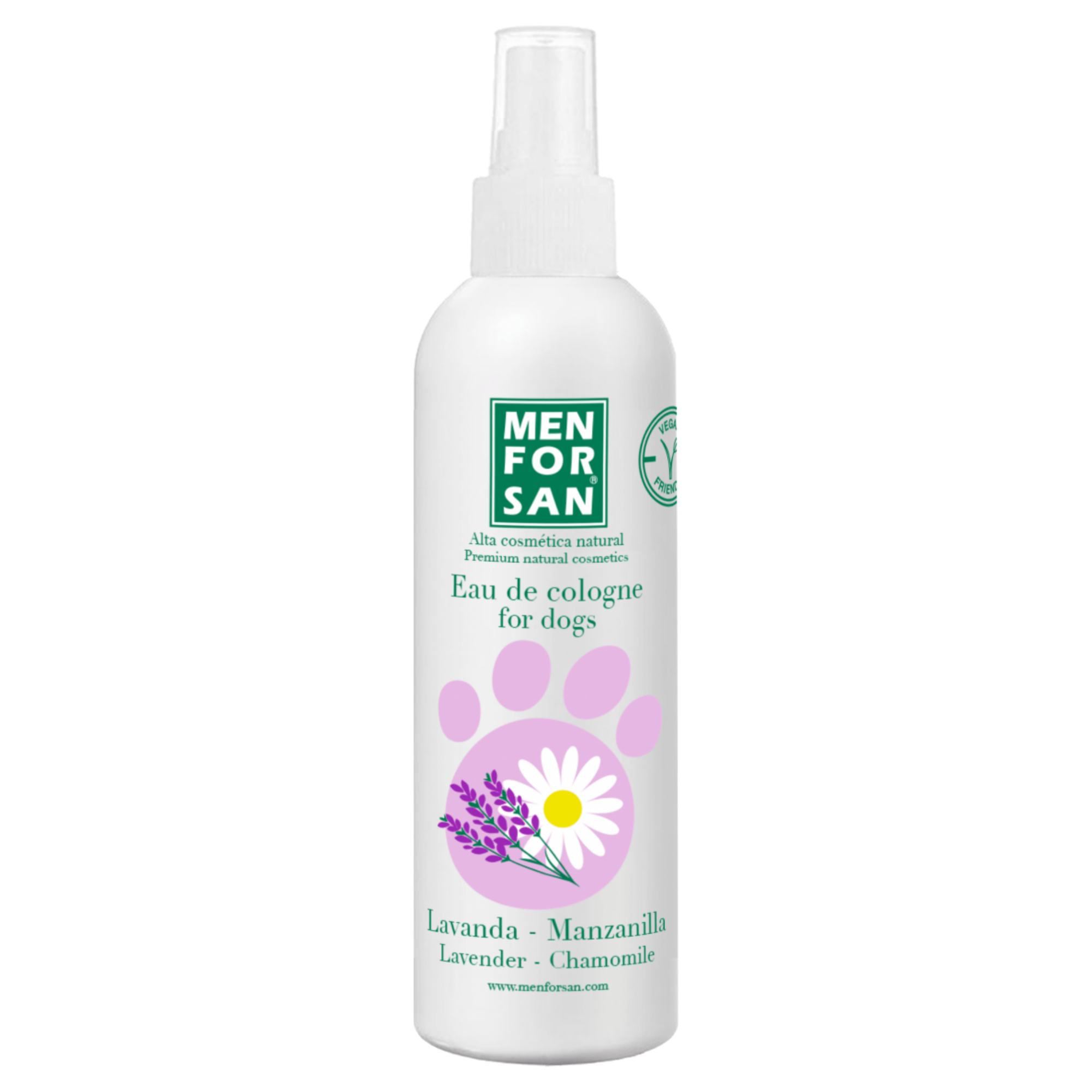 Men For San Agua de Colonia Lavanda Manzanilla 125 ml Men For San Agua de Colonia Lavanda Manzanilla 125 ml